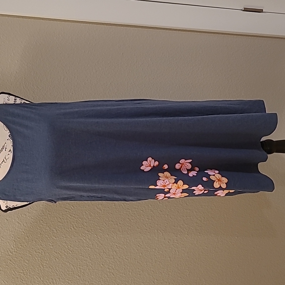Sleeveless Beach Dress or Cover-up Dress One Size